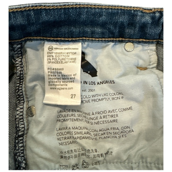 AG Prima Ankle Cigarette Leg - Picture 7 of 7